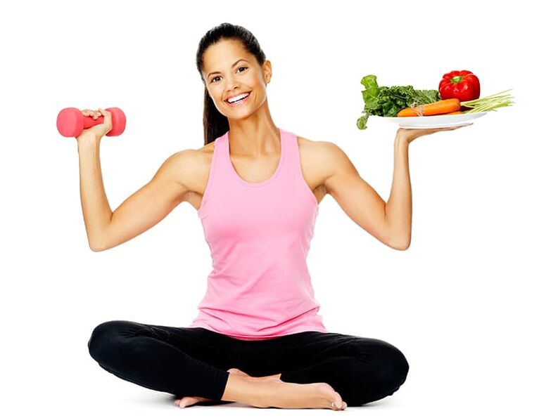 فعالیت بدنی و تغذیه مناسب به شما کمک می کند تا به اندامی باریک برسید