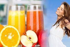 جوهر رژیم نوشیدن برای کاهش وزن