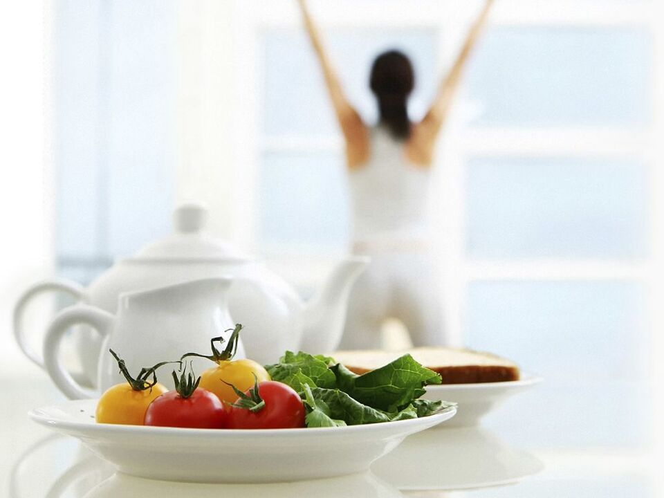 سبزیجات برای کاهش وزن