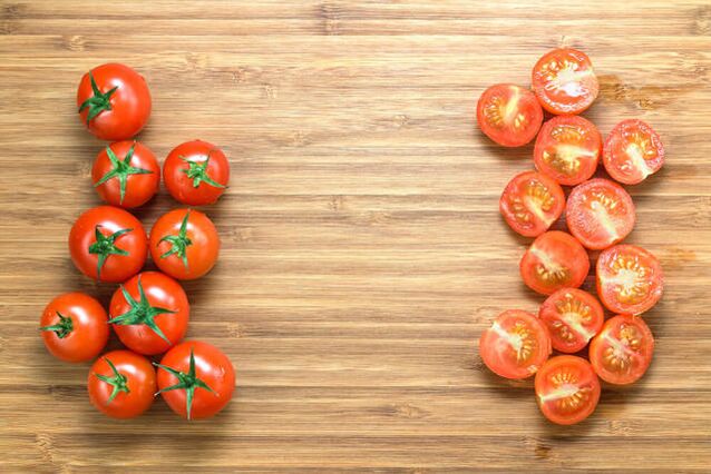 گوجه فرنگی برای کاهش وزن