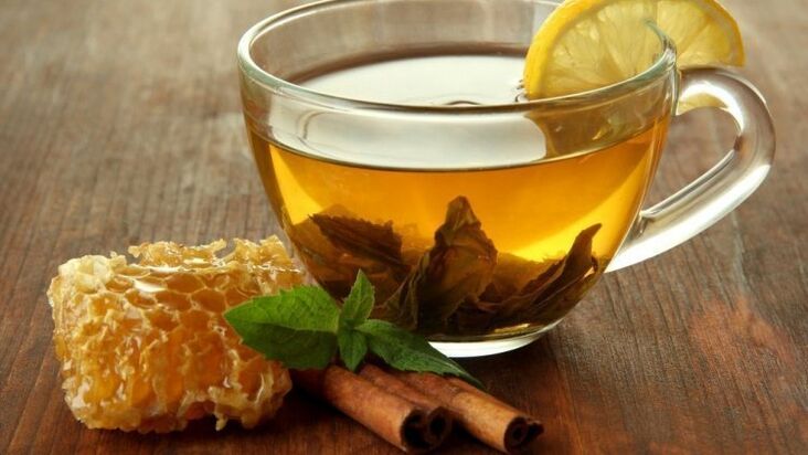 چای با دارچین و عسل برای کاهش وزن