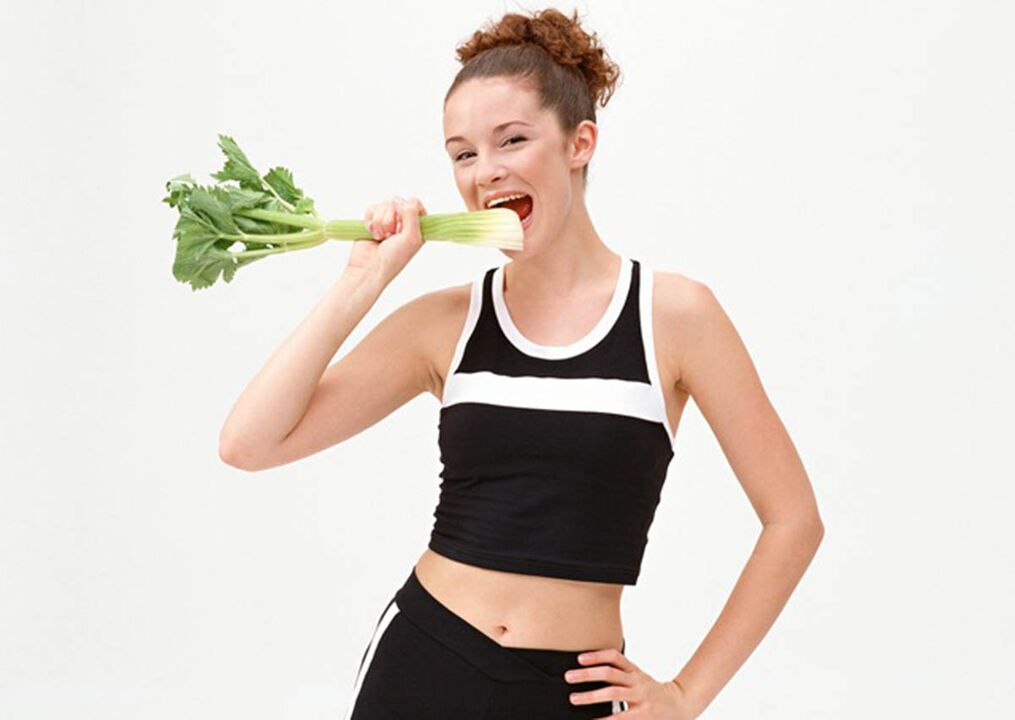 استفاده از سبزیجات برای کاهش وزن در هفته 5 کیلوگرم