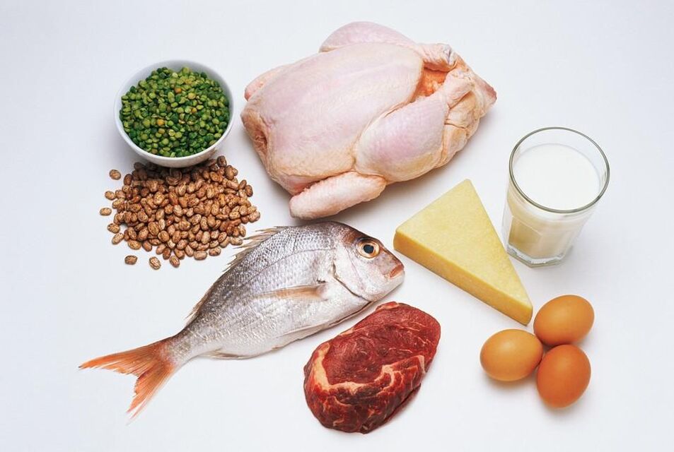 غذاهای پروتئینی رژیمی دوکان