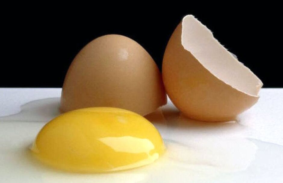 تخم مرغ برای کاهش وزن